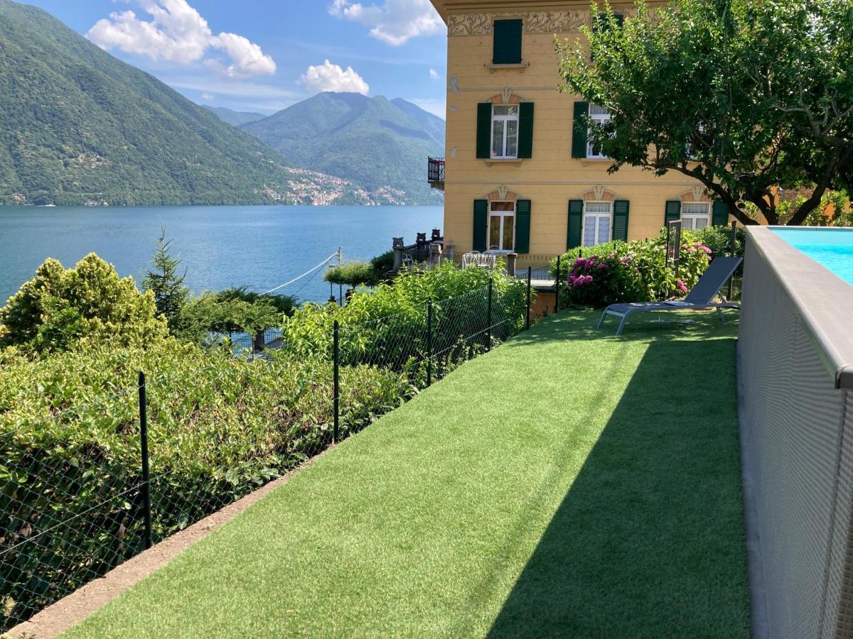 Villa Peroni Lake Como Classic With Swimming Pool Argegno Extérieur photo