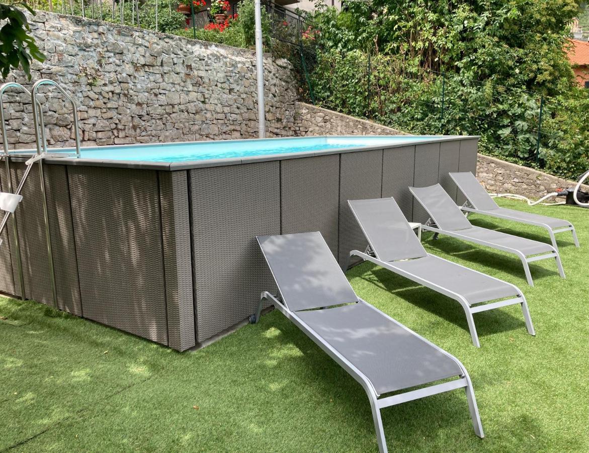 Villa Peroni Lake Como Classic With Swimming Pool Argegno Extérieur photo