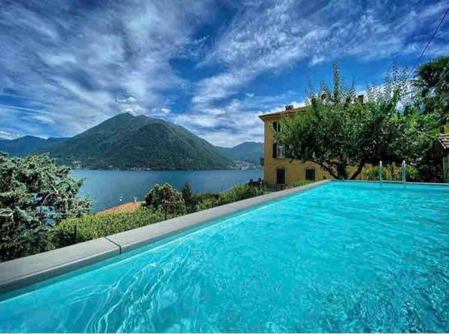 Villa Peroni Lake Como Classic With Swimming Pool Argegno Extérieur photo