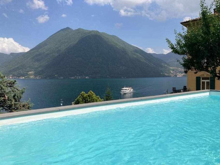 Villa Peroni Lake Como Classic With Swimming Pool Argegno Extérieur photo