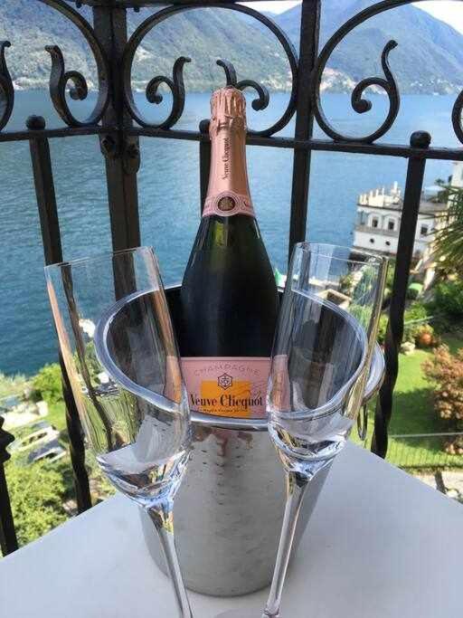Villa Peroni Lake Como Classic With Swimming Pool Argegno Extérieur photo