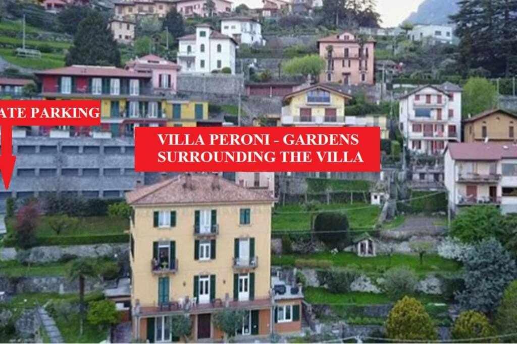 Villa Peroni Lake Como Classic With Swimming Pool Argegno Extérieur photo
