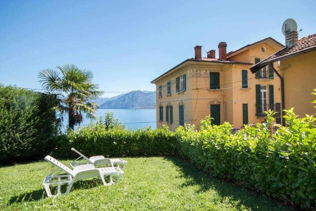 Villa Peroni Lake Como Classic With Swimming Pool Argegno Extérieur photo