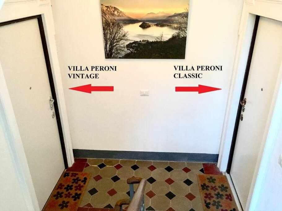 Villa Peroni Lake Como Classic With Swimming Pool Argegno Extérieur photo