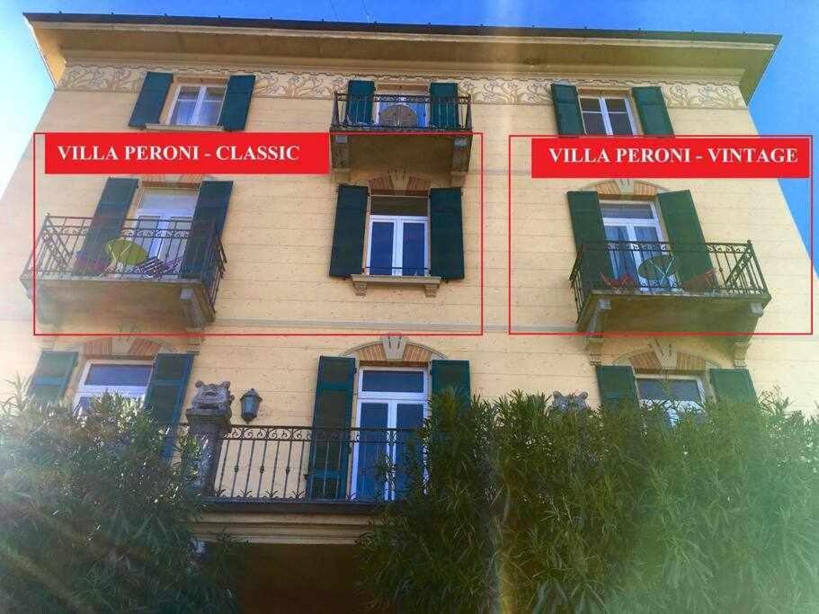 Villa Peroni Lake Como Classic With Swimming Pool Argegno Extérieur photo