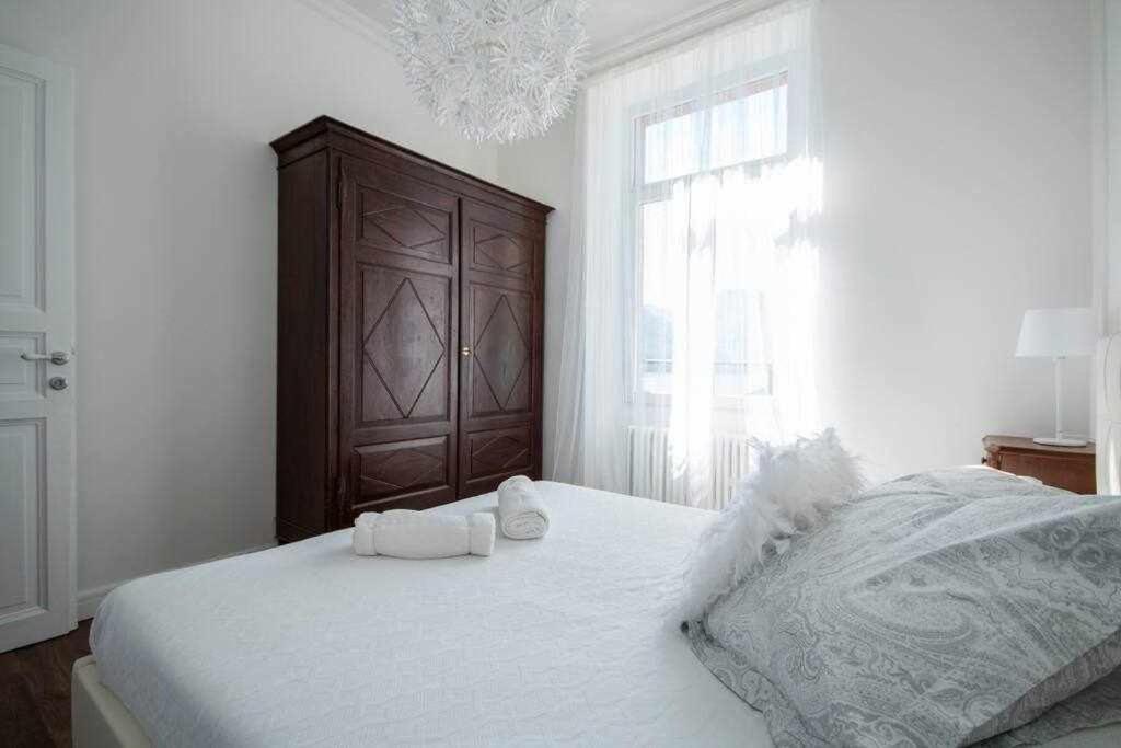 Villa Peroni Lake Como Classic With Swimming Pool Argegno Extérieur photo