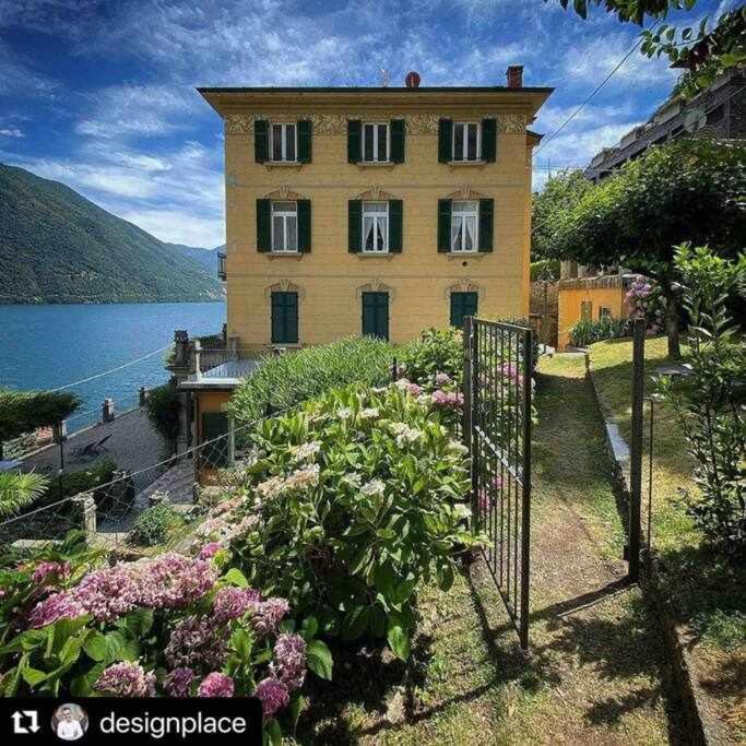 Villa Peroni Lake Como Classic With Swimming Pool Argegno Extérieur photo